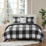 Buffalo Plaid 7 Piece Bedding Set With Bonus Pillow All Season Comforter. Fixed Price $70.99.