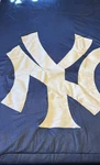 New York Yankees Mlb By Sports Coverage Comforter With 2 Shams And Bed Skirts. Fixed Price $75.00.