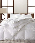 Hotel Collection European White Goose Down King Comforter Medium Weight $1050. Fixed Price $299.00.