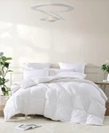 Royal Luxe Season White Goose Feather And Down Fiber Full / Queen Comforter. Fixed Price $52.20.