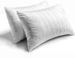 Hotel Grand White Feather Down Pillows King Size Set Of 2 Packs Bed M.... Fixed Price $57.80.