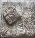 Vtg Croscill Home Fashions Caitlin Damask Floral Motif Queen Comforter & 2 Shams. Fixed Price $284.22.