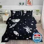 Smell Sunshine Astronaut Space Rocket Comforter Set 3D Printed Bedding 1. Fixed Price $67.22.