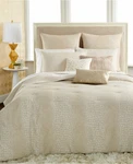 Inc International Concepts Caiman Beige Full Queen Duvet Comforter Cover Set 4PC. Fixed Price $109.99.