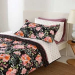 Berkshire Life, 8-PIECE Floral Comforter Bed-in-a-bag Set (size Twin Xl). Fixed Price $108.00.