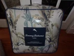 Nip Tommy Bahama Catalina Tropical Pattern Queen Comforter & Shams Set 3PC. Fixed Price $159.79.