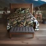 J. N.y. Martinique Queens Size Comforter Set Tropical Floral/coastal. Fixed Price $195.00.