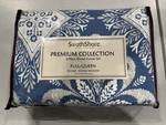 Southshore Fine Linens Duvet Cover 3 Piece Set Full/queen - Blue/white. Fixed Price $140.17.