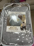 Harry Potter Microfiber Twin Comforter, Wizarding World, Hogwarts, New, Nip. Fixed Price $40.80.