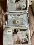 Charisma Jules By Fieldcrest Full/queen Duvet And Two Shams Original Made Nc. Fixed Price $125.00.