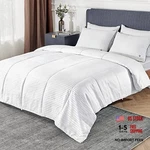 Bedsure Duvet Insert Size - Lightweight Comforter, KING(102"X90") White. Fixed Price $81.81.