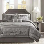 Madison Park Bellagio 7-PC. King Comforter Set Bedding. Fixed Price $193.50.