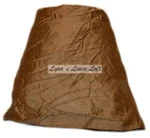 Ralph Lauren Doncaster Camel Paisley Queen Bedskirt Langham 14" Needs Ironing. Fixed Price $86.39.