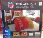 Nfl 5 Piece Twin Sized Team Bedding Set Bag. Fixed Price $69.99.