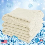 Choshome King Size Cooling Comforter Aluminum Fiber Q-max 0.45 Breathabl. Fixed Price $103.49.