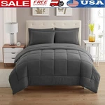 Microfiber Comforter Set All Season Bedding Bag Sleep Soft Durable New. Fixed Price $65.26.
