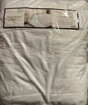 Modern Threads Down Alternative Reversible Comforter White/gray Full/queen. Fixed Price $51.30.