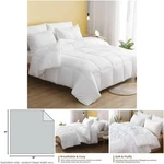 100% Cotton Fabric Covered Down Alternative Comforter Queen Size All-season. Fixed Price $114.79.