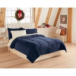 Brylanehome Bh Studio Microfleece Comforter - Queen, Sapphire. Fixed Price $70.99.