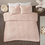 Madison Park Tufted 100% Cotton Chenille Medallion Duvet Cover Set Queen King. Fixed Price $168.99.