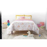 Pillowfort Unicorn 3 Piece Comforter Set Full Queen Girls White Pink Rainbow New. Fixed Price $119.99.