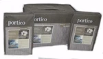 Portico Windswept Sphinx Rose Full/ Queen Duvet Comforter Cover 3P Set Organic. Fixed Price $63.99.