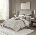 Madison Park Maisie 12-PC. Midweight Queen Comforter Set Khaki. Fixed Price $87.98.