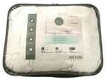 New Puredown Natural White Goose Comforter King Size 104X88 233 Tc Cotton. Fixed Price $139.99.