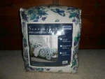 Shavel Home Products 3 Pc. Seersucker Comforter Bedding Set English Garden King. Fixed Price $49.99.