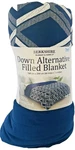 Berkshire Down Alternative Filled Blanket Twin Size 66" X 96". Fixed Price $25.00.
