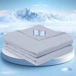 Downluxe Cooling Comforter King Size, All Season Blanket Hot Sleeper. Fixed Price $165.00.
