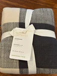 Pottery Barn Bryce Comforter Pillow Standard Shams Set Of 2 New W/tags. Fixed Price $79.95.