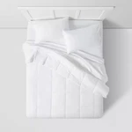 Room Essentials All Season Down Alternative Comforter - Twin/txl, White #C863. Fixed Price $19.96.