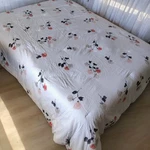 Kate Spade New York Willow Court Full/queen Comforter Pink Gray Floral Cotton. Fixed Price $110.49.