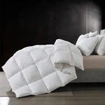 Bedtreat Luxurious Goose Feathers Down Comforter Twin Size All Seasons Duvet. Fixed Price $272.99.