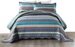 3PC Quilt Bedspread Sets Bedding Coverlet Bedroom Floral Queen King Size, BY011. Fixed Price $59.98.