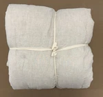 Pottery Barn Belgian Linen Comforter Flax- Full/queen New!. Fixed Price $189.00.
