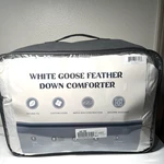 Puredown All Season White Goose Comforter 500 Tc Cotton Baffle Box Duvet In. Fixed Price $129.00.