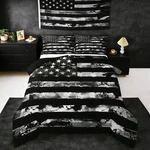 American Comforter Set Queen Size,vintage Grey Black Army Camouflage. Fixed Price $34.62.