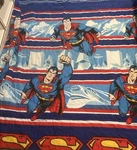 Vintage 1978 Superman Dc Comics - Twin Size Comforter 73 X84 Usa Made. Fixed Price $64.99.