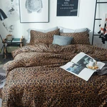 Mixinni Leopard Comforter Set Queen Size 3 Pieces Animal Cheetah Printe.... Fixed Price $88.80.