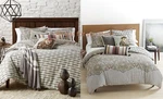 Martha Stewart 2 Pc Bohemian Rhapsody Reversible Comforter Sets Twin/twin Xl. Fixed Price $47.99.