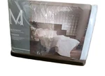 Millennium By Terrence Conran Dan River Double Flat Bed Sheet No Iron White. Fixed Price $20.52.