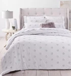 Whim Martha Stewart Collection Chenille Dot 2PC Twin/twin Xl Comforter Set Gray. Fixed Price $49.99.