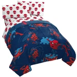 Jay Franco Marvel Spiderman Spidey Daze 4 Piece Twin Bed Set - Includes. Fixed Price $90.39.