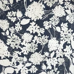 Ralph Lauren Reese Floral Navy White Full/queen Reversible Comforter And 2 Shams. Fixed Price $90.00.