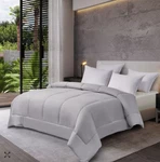 Royal Luxe Reversible Down Alternative Microfiber Comforter, Queen - $120. Fixed Price $64.99.