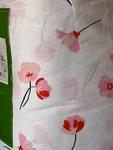 New Kate Spade Falling Poppies Floral Full/queen Cotton Comforter Set (+ Shams). Fixed Price $135.00.