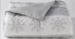 The Big One Down-alternative Reversible Comforter King Size Snowflake Brand New. Fixed Price $62.00.
