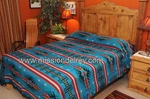 Southwestern Bedspread -maricopa King. Fixed Price $124.99.
